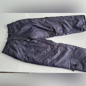 Liquid Venture Women 5000 Blue Waterproof SNOWBOARD SKI SNOW Pants Size L